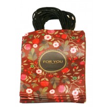 AD 0048 Papieren giftbag 21x15cm-12 stuks