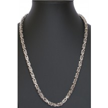 AA 0209 Stainless steel koningsketting 60cm-8.5mm