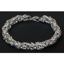 AA 0072 Stainless steel armband 22cm