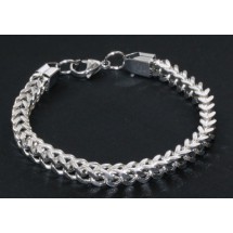 AA 0164 Stainless steel armband 22cm