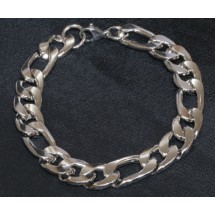 AA 0284 Stainless steel armband 22cm