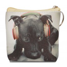 SK 0058 portemonnee met print 9x10cm