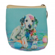 SK 0065 portemonnee met print 9x10cm