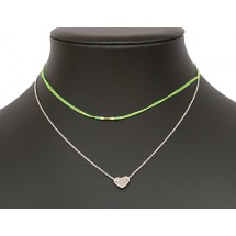 AF 0052 - Ketting - Gold Plated - Double Layer