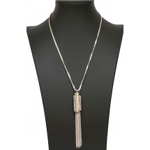 AH 0019 - Ketting - Crystal  - 70+5cm