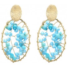 AA 0160 - Statement Oorbellen - 6cm