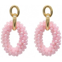AA 0115 - Faceted Glass Beads - 5 x 2,5cm