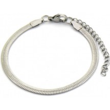 AB 0230 - Armband - Stainless steel - 6mm