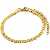 AB 0175 - Armband - Stainless steel - 6mm
