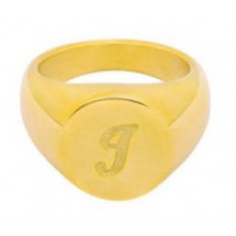 AFF 0025 - Stainless steel - Zegelring - MT 16 - I