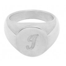 AKK 0007 - Stainless steel - Zegelring - MT 17 - I