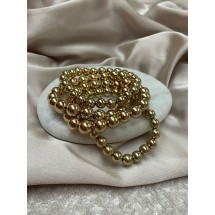 Armbanden - Oversized Beads - Set van 4 - Kralen