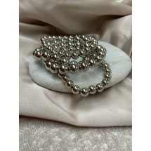 Armbanden - Oversized Beads - Set van 4 - Kralen