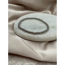 Armband - Stainless Steel - Bolletjes - 4mm 
