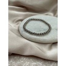Armband - Stainless Steel - Bolletjes - 5mm