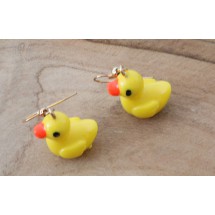 AA 0163 Earrings Ducks