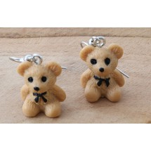 AB 0011 Earrings Bear