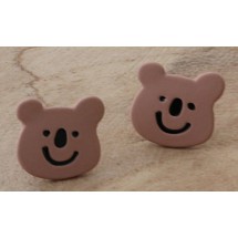 AB 0090 Earrings Bear