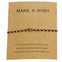 AC 0329 Make A Wish/ Stainless steel bead