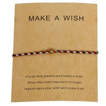 AB 0132 - Make a Wish - Stainless Steel bead