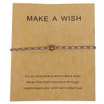 AC 0322 Make A Wish/Stainless steel bead