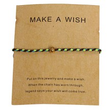 AC 0326 Make A Wish/ Stainless steel bead