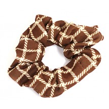 AD 0124 Scrunchie Checkered