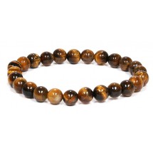 AC 0292 Armband/Natuursteen Tiger eye