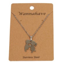 AA 0322 - Stainless steel necklace