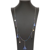 AD 0050 Glass beads & Tassels