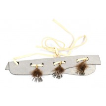 SZ 0013 Upper bracelet/feathers
