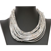 AK 0201 waxcord with silver balls