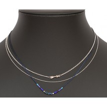 AF 0237  3 Layer/Arrow & Glass Beads