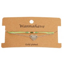 SA 0012 Bracelet/Gold plated