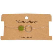 AL 0022 Bracelet/Gold plated