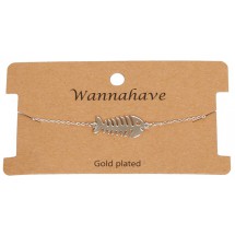 AK 0423 Bracelet/Gold plated