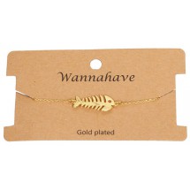 SZ 0026 Bracelet/Gold plated