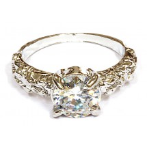 AE 0063 Zirkonia/Ringmaat 19