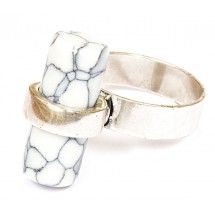 AK 0329 Marble Stone MT18-Gold Plated
