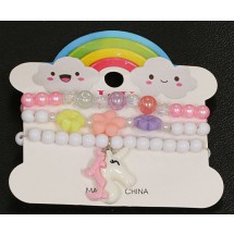 AK 0139 Set met 3 kinderarmbanden