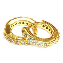 AA 0235 Zirkonia/S925 Silverplated