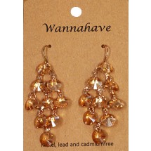 AA 0074 Sparkling Earrings