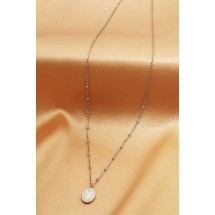 AB 0181 Stainless steel necklace/Maria