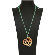 SB 0018 - Ketting - 80cm - Hartje