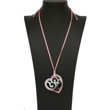 SB 0047 - Ketting - 80cm - Hartje