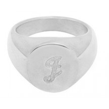 AKK 0023 - Stainless steel - Zegelring - MT 16 - J