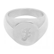 AFF 0024 - Stainless steel - Zegelring - MT 17 - J