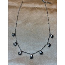Ketting - Stainless Steel - Hartjes 