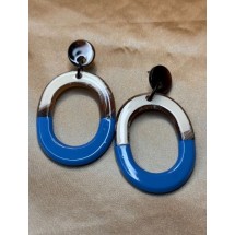 AA 0170 - Oorbellen - 8x4,5cm