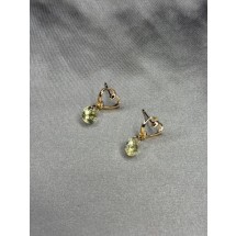 AA 0133 - Oorbellen - Hart - Zirkonia - 2,5cm